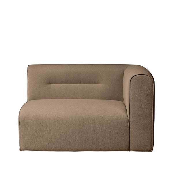 Fdb Møbler L44 Mols Højre Modul Taupe  : Erling Christensen Møbler