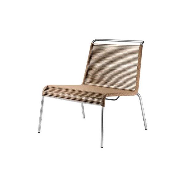 Fdb Møbler M20l Teglgaard Lounge Snorestol Brun  : Erling Christensen Møbler