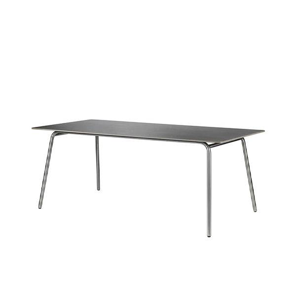 Fdb Møbler M21 Teglgaard Havebord 180   90 Cm  : Erling Christensen Møbler