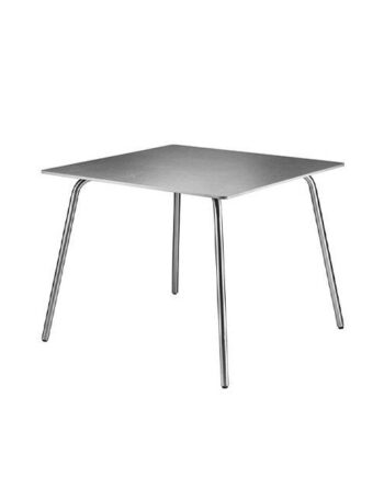 Fdb Møbler M21 Teglgaard Havebord 90   90 Cm  : Erling Christensen Møbler