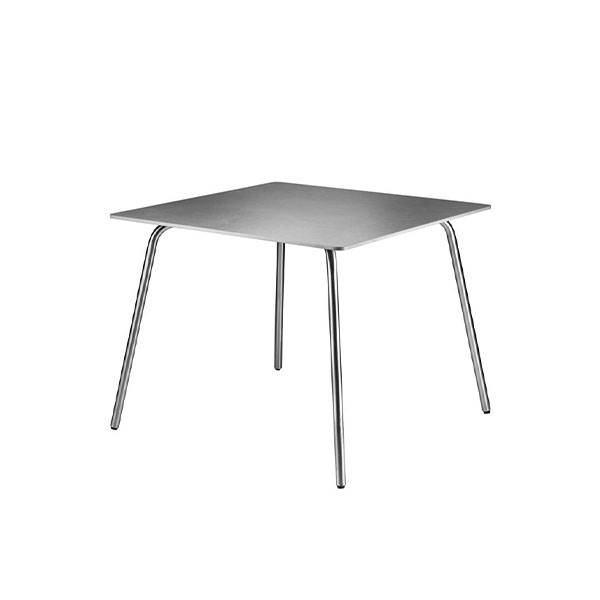 Fdb Møbler M21 Teglgaard Havebord 90   90 Cm  : Erling Christensen Møbler