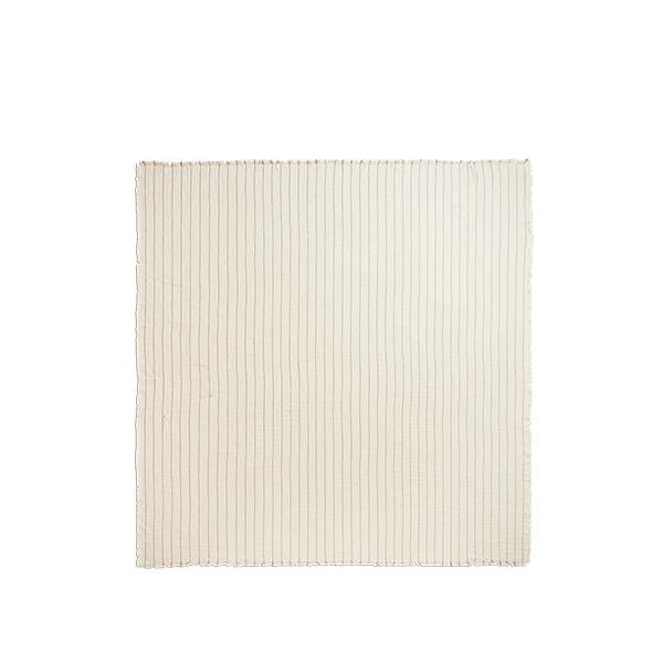 Ferm Living Aires Sengetæppe Undyed
