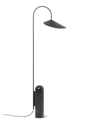 Ferm Living Arum Floor Lamp Black  : Erling Christensen Møbler