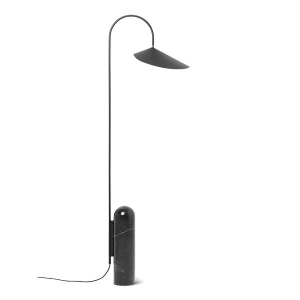 Ferm Living Arum Floor Lamp Black : Erling Christensen Møbler
