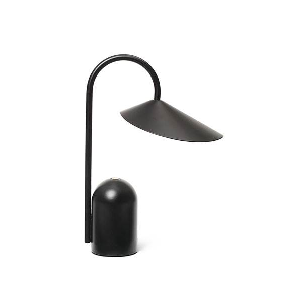 Ferm Living Arum Portable Lamp Black