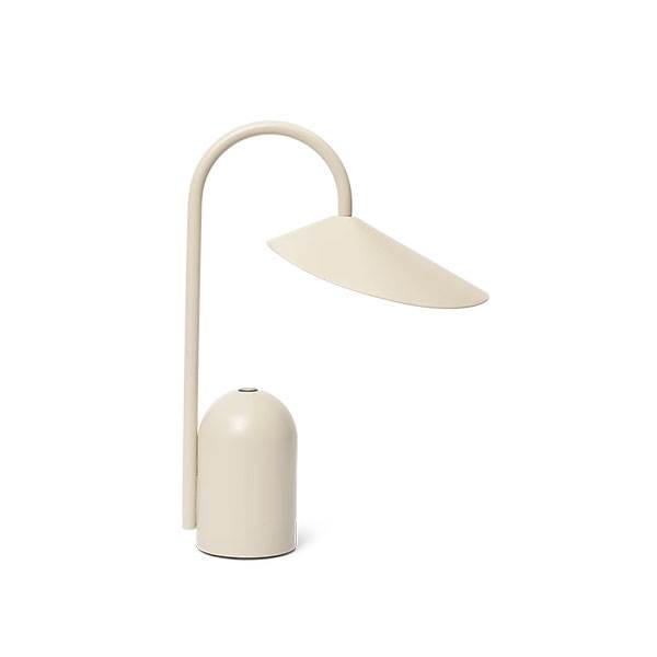Ferm Living Arum Portable Lamp Cashmere