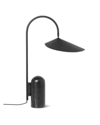 Ferm Living Arum Table Lamp Black  : Erling Christensen Møbler