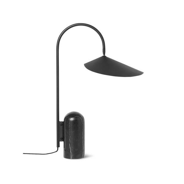 Ferm Living Arum Table Lamp Black : Erling Christensen Møbler