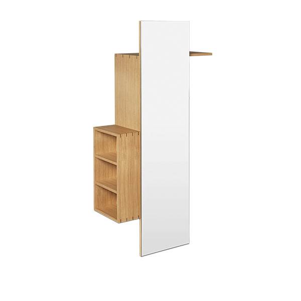 Ferm Living Bon Entrémøbel Oiled Oak  : Erling Christensen Møbler