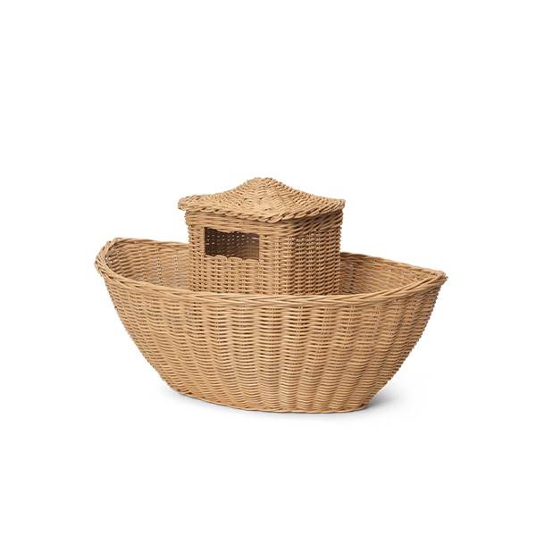 Ferm Living Braided Ark Natural  : Erling Christensen Møbler