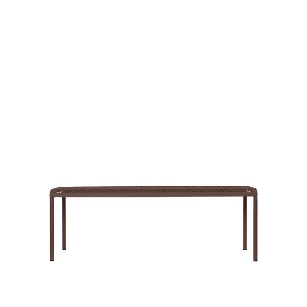 Ferm Living Dapple Bænk Chocolate  : Erling Christensen Møbler