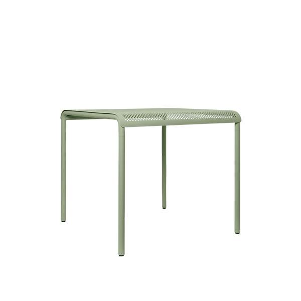 Ferm Living Dapple Dining Table 80   80 Tea Green  : Erling Christensen Møbler