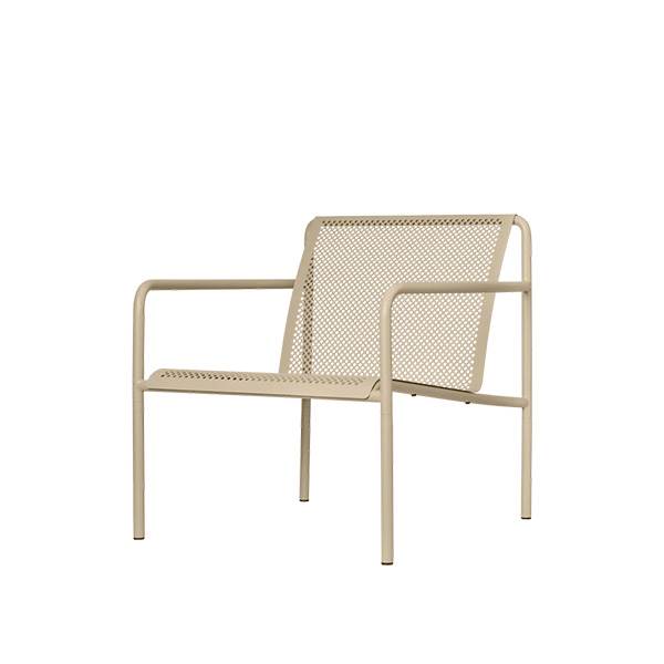 Ferm Living Dapple Loungestol Med Armlæn Cashmere  : Erling Christensen Møbler