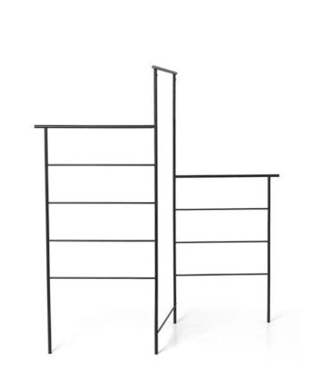 Ferm Living Dora Clothes Stand Black  : Erling Christensen Møbler