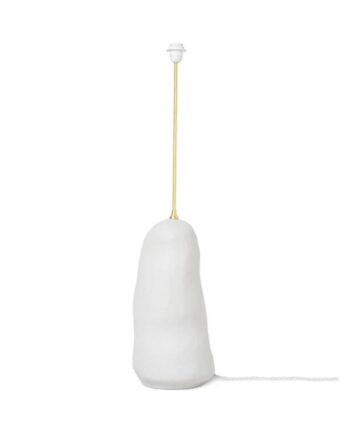 Ferm Living Hebe Lamp Base  Large Off-white  : Erling Christensen Møbler