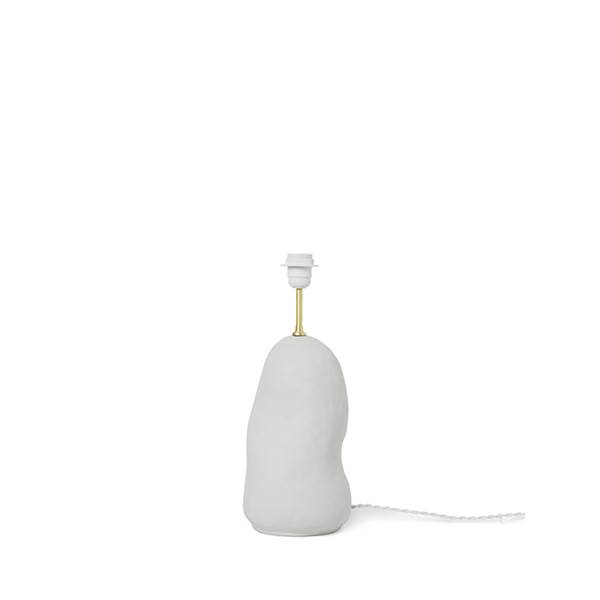 Ferm Living Hebe Lamp Base Medium Off-white : Erling Christensen Møbler