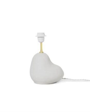 Ferm Living Hebe Lamp Base Small Off-white  : Erling Christensen Møbler