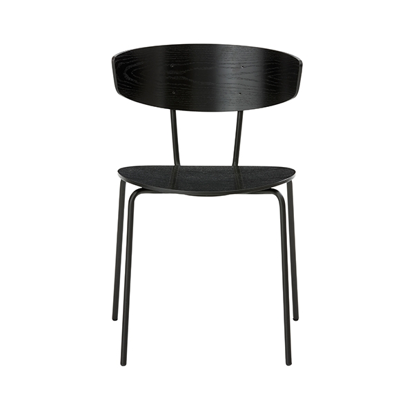 Ferm Living Herman Stol Sort  : Erling Christensen Møbler