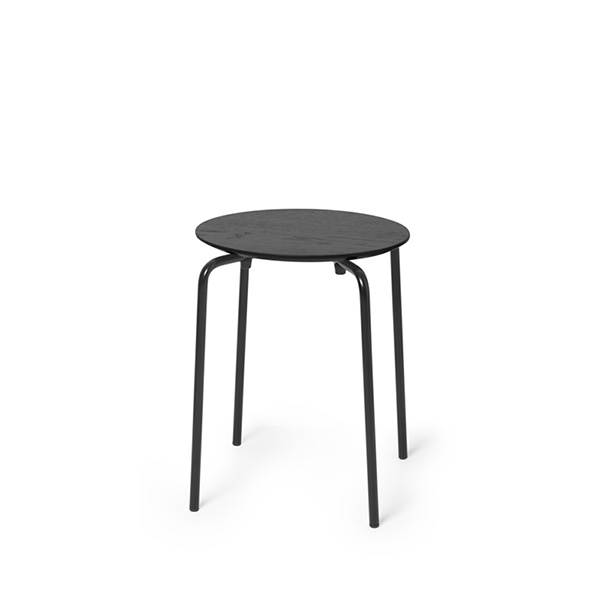 Ferm Living Herman Stool Black  : Erling Christensen Møbler
