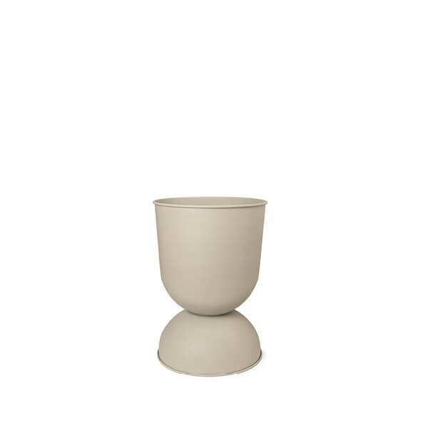 Ferm Living Hourglass Pot  Small Cashmere  : Erling Christensen Møbler