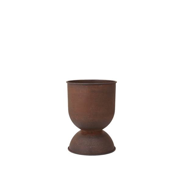 Ferm Living Hourglass Pot  Small Rust  : Erling Christensen Møbler