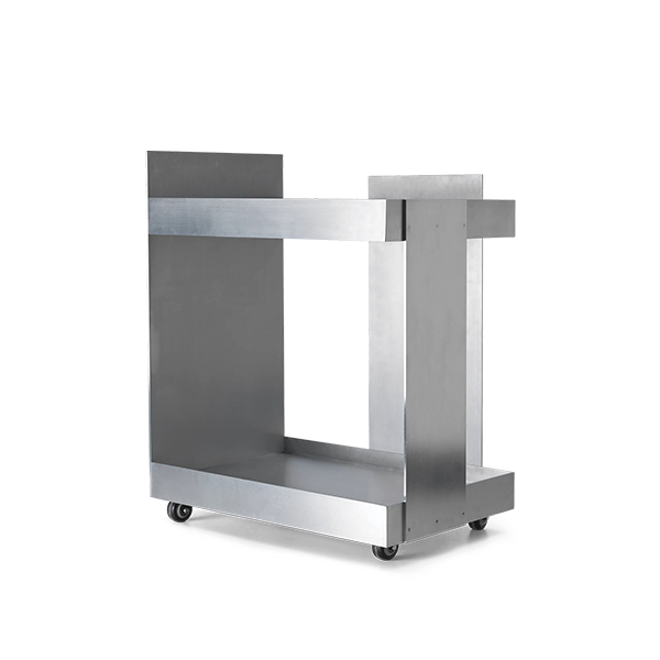 Ferm Living Lager Sidebord Aluminium  : Erling Christensen Møbler