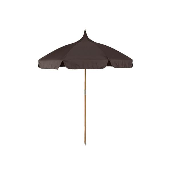 Ferm Living Lull Parasol Dark Chocolate  : Erling Christensen Møbler
