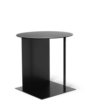 Ferm Living Place Side Table Black  : Erling Christensen Møbler
