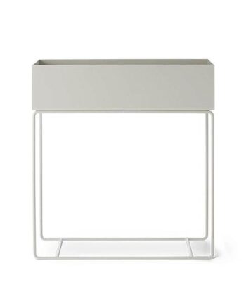 Ferm Living Plant Box Light Grey  : Erling Christensen Møbler