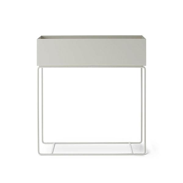 Ferm Living Plant Box Light Grey : Erling Christensen Møbler
