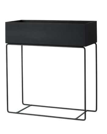 Ferm Living Plantekasse Sort  : Erling Christensen Møbler