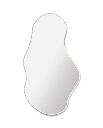 Ferm Living Pond Mirror Large Brass  : Erling Christensen Møbler