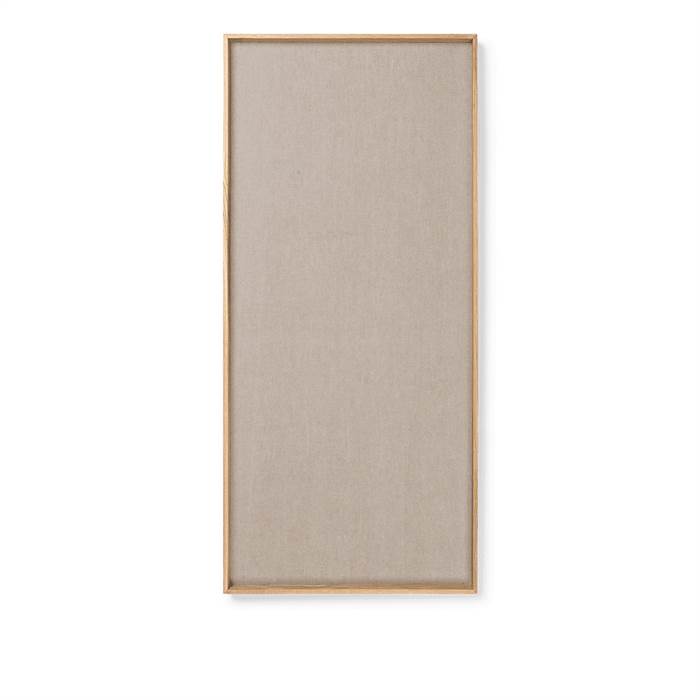 Ferm Living Scenery Pinboard  Narrow Natural Oak  : Erling Christensen Møbler