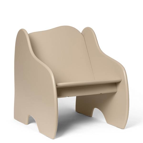Ferm Living Slope Lounge Chair Cashmere