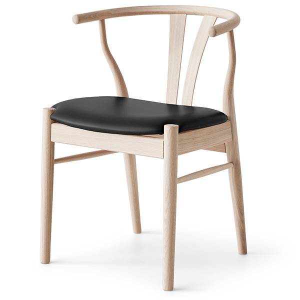 Findahl By Hammel Freja Spisebordsstol Eg Olie Sydney Cognac Læder : Erling Christensen Møbler