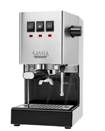 Gaggia Classic E24 Espressomaskine  Børstet Stål