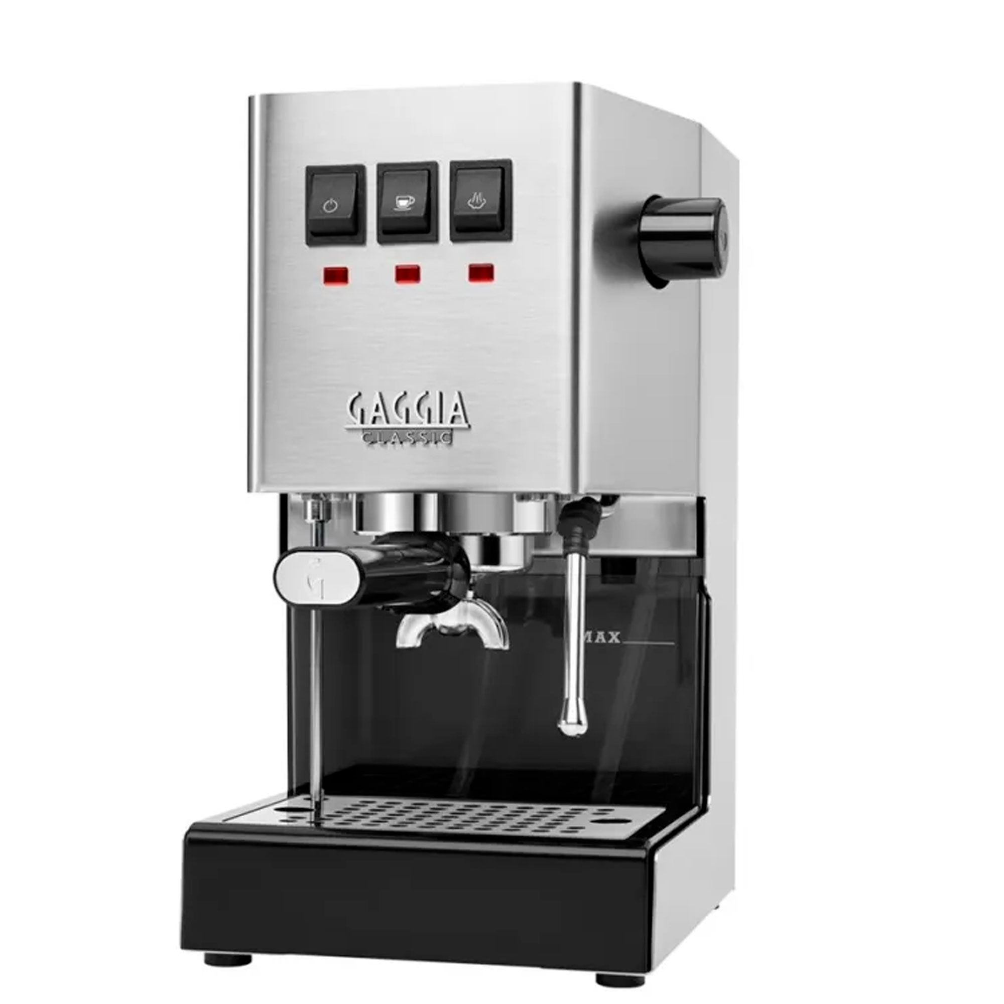 Gaggia Classic E24 Espressomaskine Børstet Stål