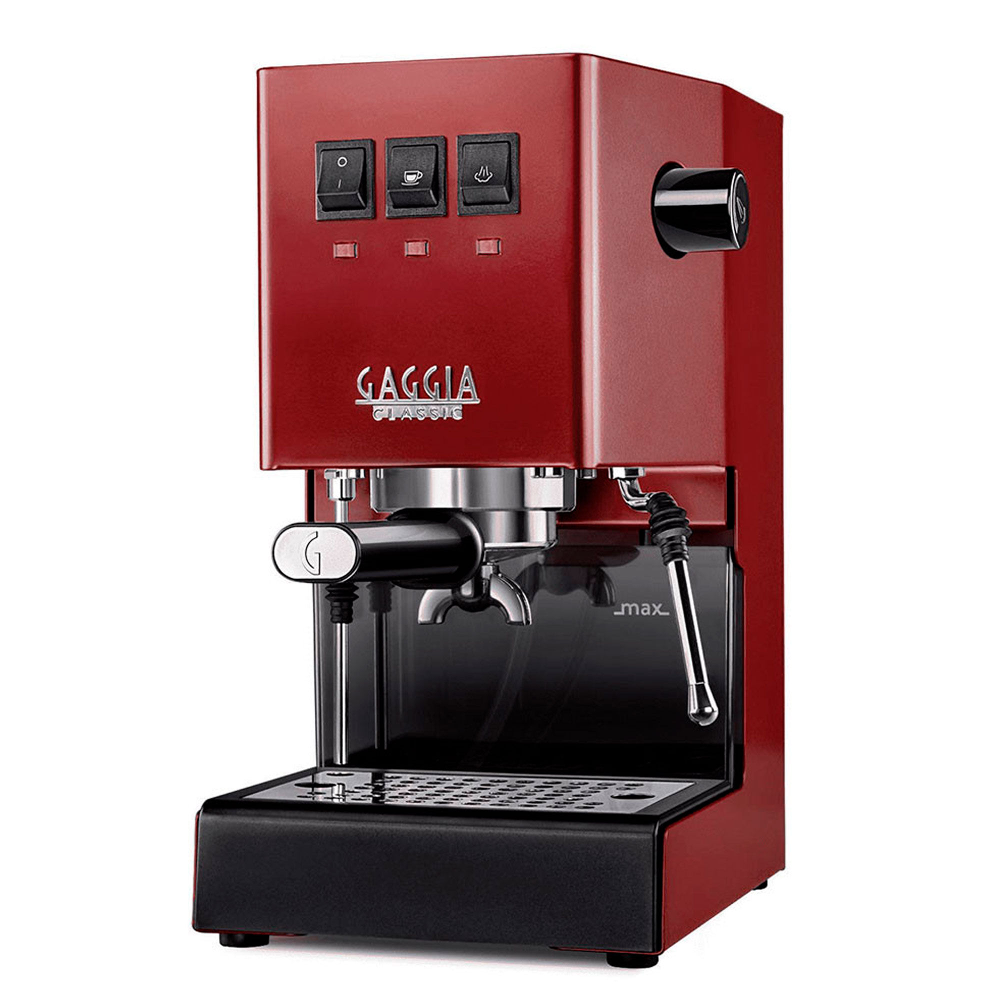 Gaggia Classic E24 Espressomaskine Rød