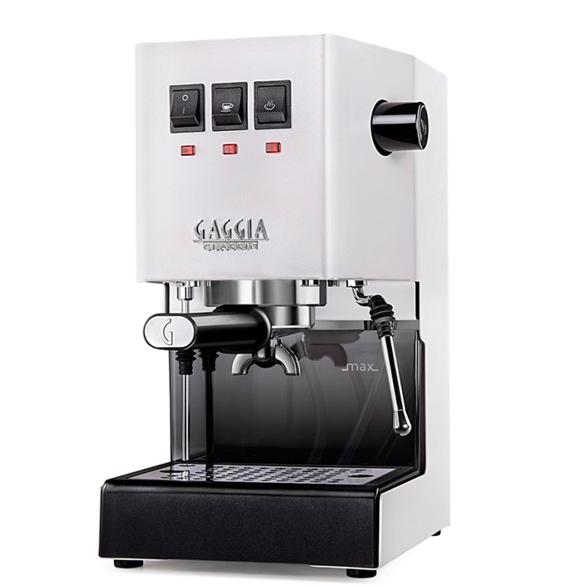 Gaggia Gaggla Classic E24 Espressomaskine Hvid