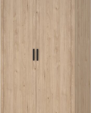 Garderobeskab Vesterholm Ena Jackson Hickory  -dørs H200 9ã B105 1ã D59   Cm