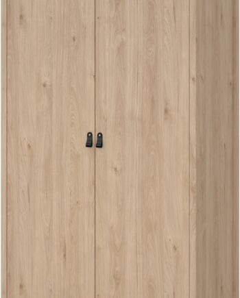 Garderobeskab Vesterholm Lunor  -dørs Jackson Hickory H199x102x58 Cm Fsc Danskproduceret