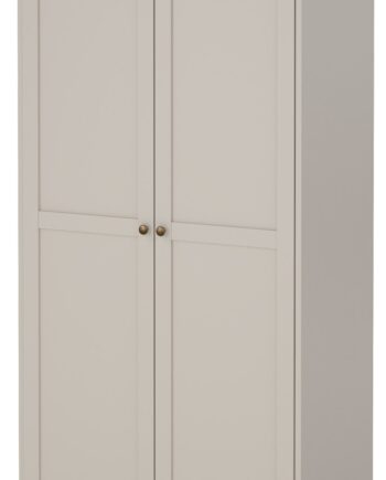Garderobeskab Vesterholm Nora  -dørs Kashmir H200ã B96ã D60 Cm Fsc Dansk