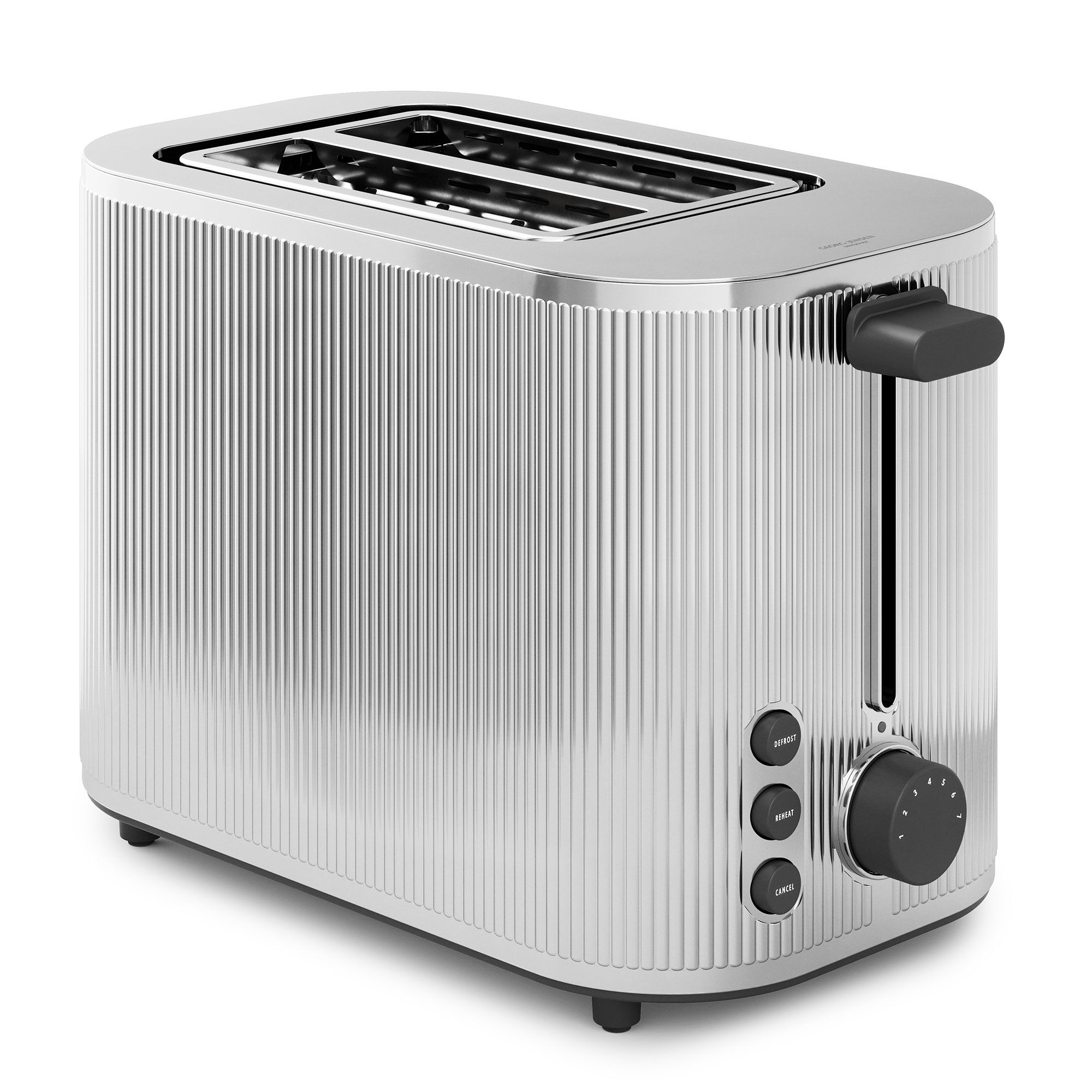 Georg Jensen Bernadotte Brødrister Blankpoleret