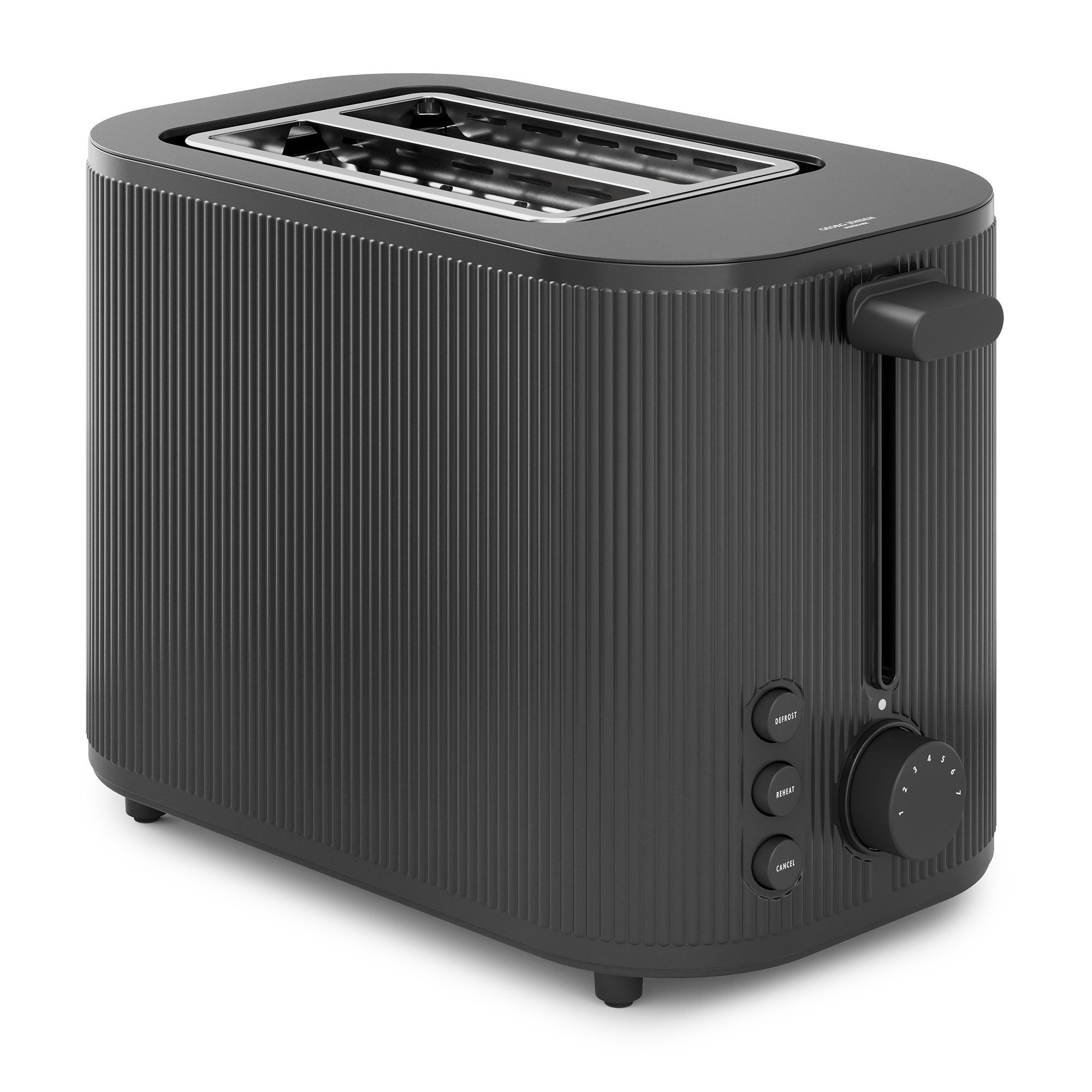 Georg Jensen Bernadotte Brødrister Sort