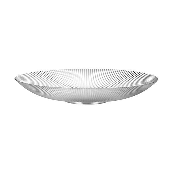 Georg Jensen Bernadotte Skål Lav ø32 Cm   : Erling Christensen Møbler
