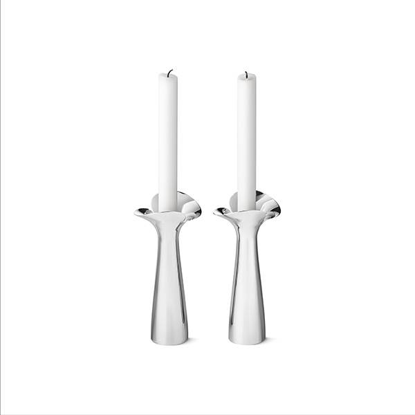 Georg Jensen Bloom Botanica Lysestager   Stk   : Erling Christensen Møbler