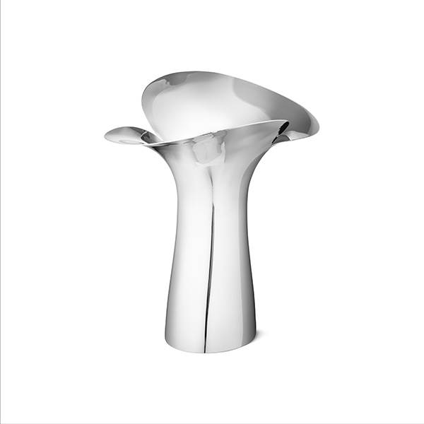 Georg Jensen Bloom Botanica Vase   33 Cm   : Erling Christensen Møbler
