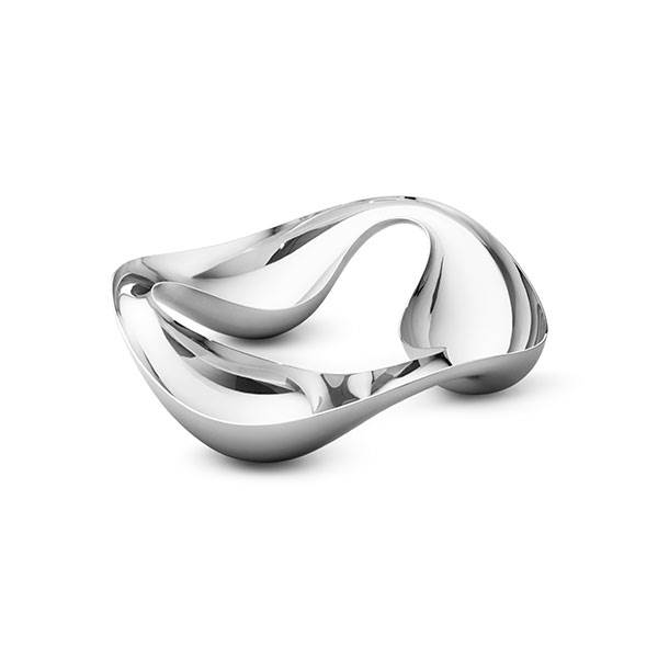 Georg Jensen Cobra Triple Snackskål  : Erling Christensen Møbler