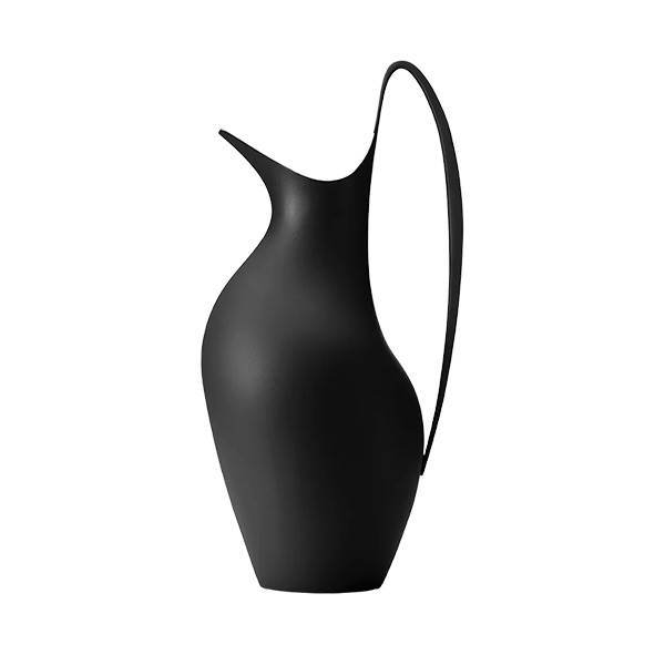 Georg Jensen Henning Koppel Kande   75   Midtnight Black  : Erling Christensen Møbler