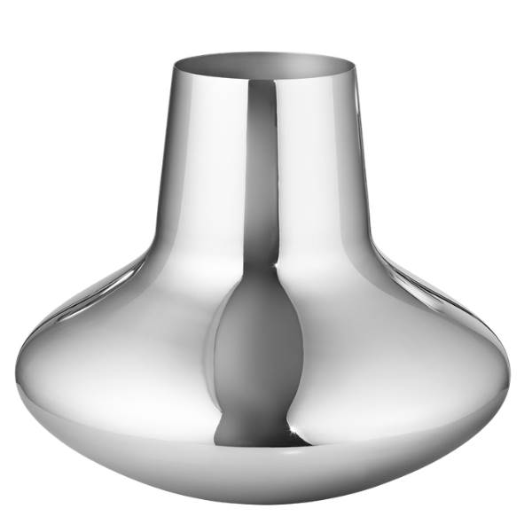 Georg Jensen Henning Koppel Vase  Stor  : Erling Christensen Møbler